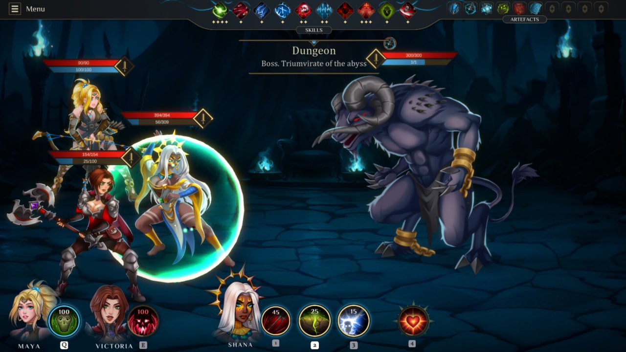 【SLG/中文/动态】莎娜 – 托娜神庙的女祭司v1.0.1【PC/6G】