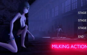 【ACT/生肉/动态】挤奶动作v1.0【PC/7.5G】MILKING ACTION