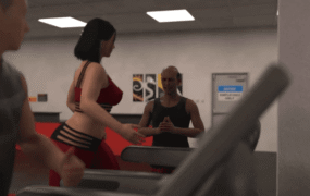 【欧美SLG/汉化/动态】暴露癖妻子v0.1b AI版【PC+安卓/647M/更新】Exhibitionist Wife [v0.1b]