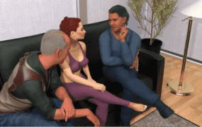 【欧美SLG/汉化/动态】同屋之下Day6 AI版【PC+安卓/4.52G/更新】Under the Same Roof [Day 6 Alpha]