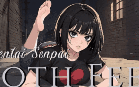 【SLG/AI汉化】HentaiSenpaiGothFeet变态前辈哥特美足.V1.0.1【PC/600M】